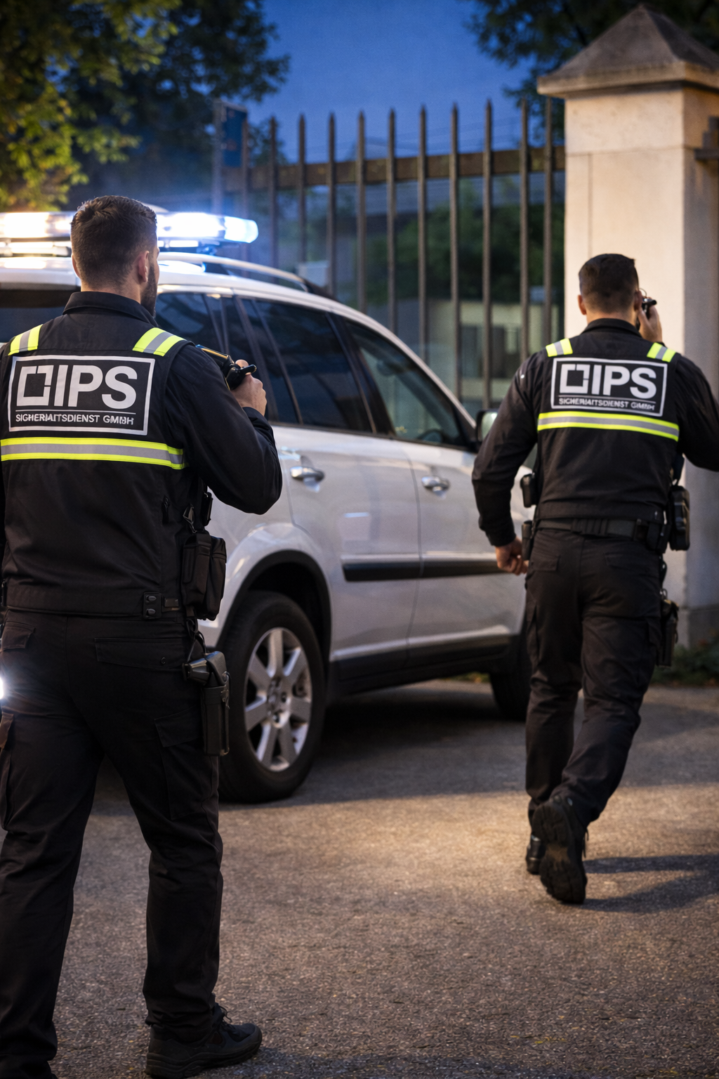 Professioneller Sicherheitsdienst IPS
