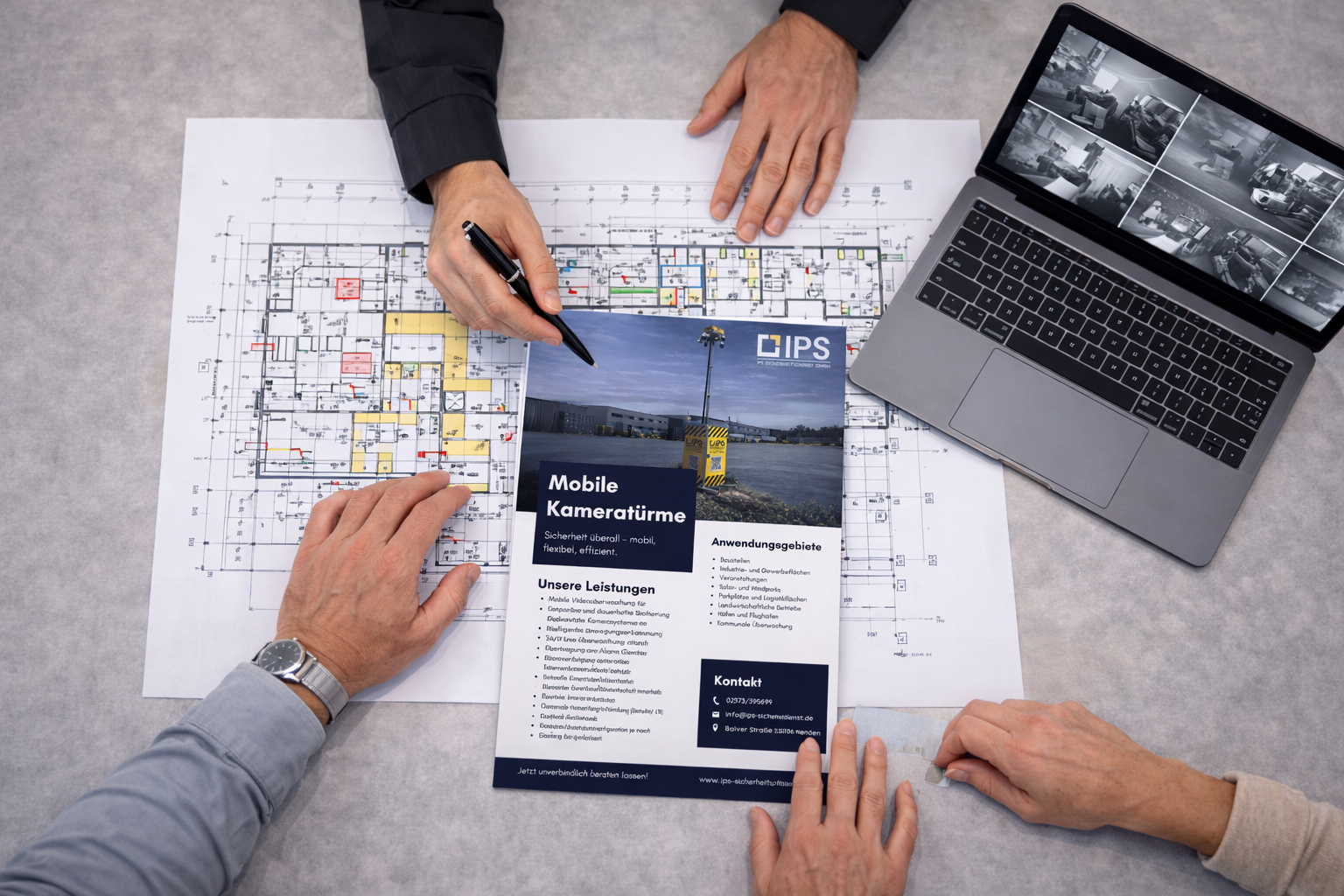 Sicherheitsberatung und Gefahrdungsanalyse