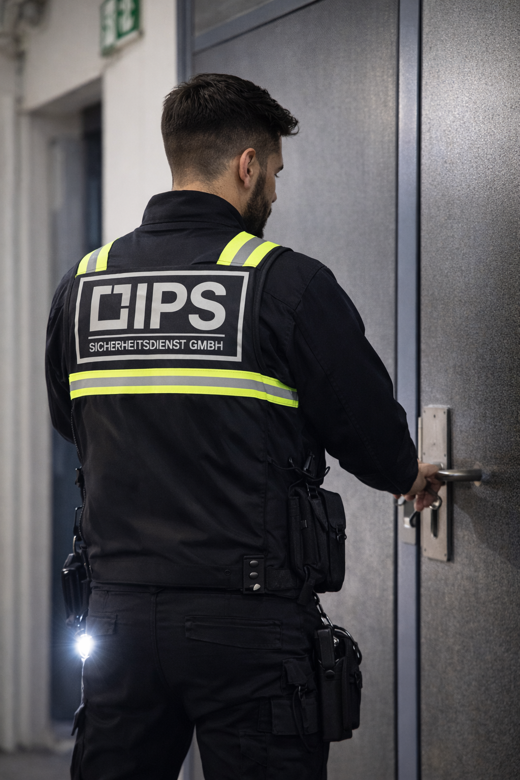 Professioneller Wach- und Schliessdienst