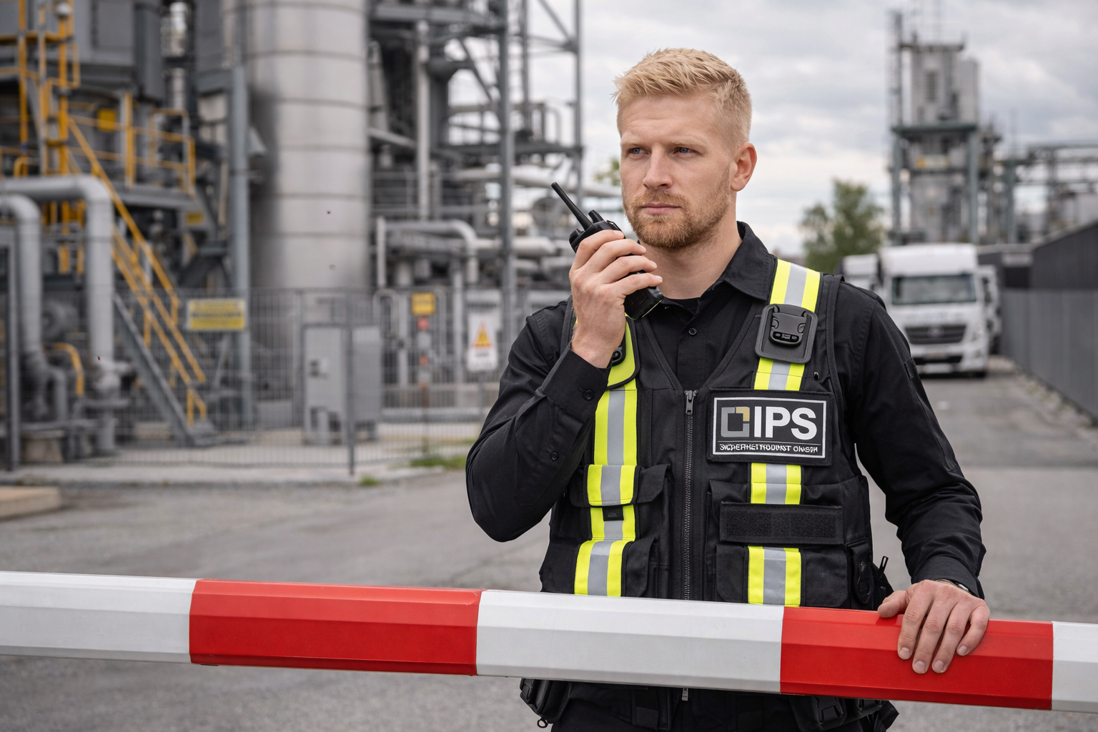 Werk- und Objektschutz der IPS Sicherheitsdienst GmbH