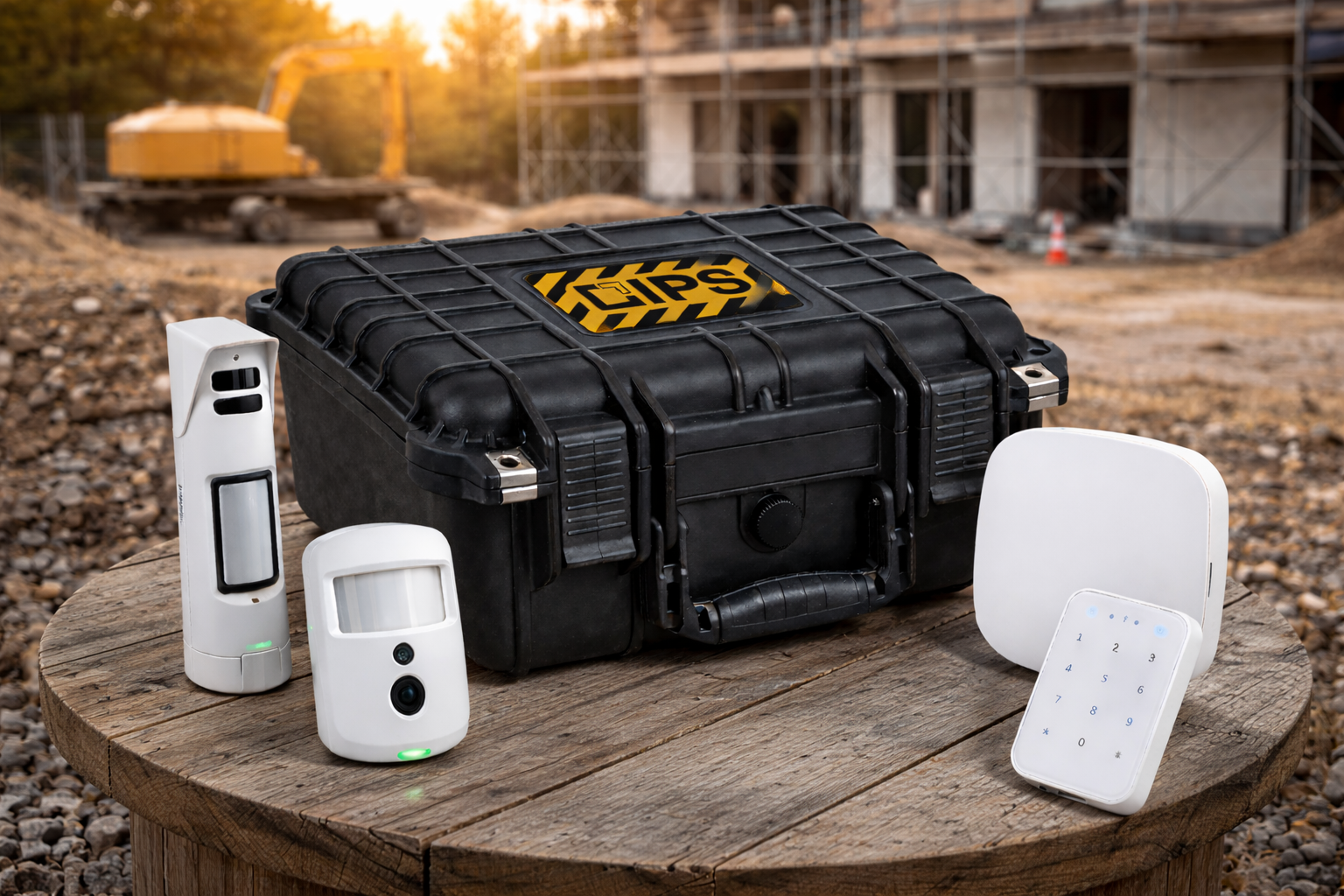 Bewegungsmelder mit Kamera zur Alarmverifizierung