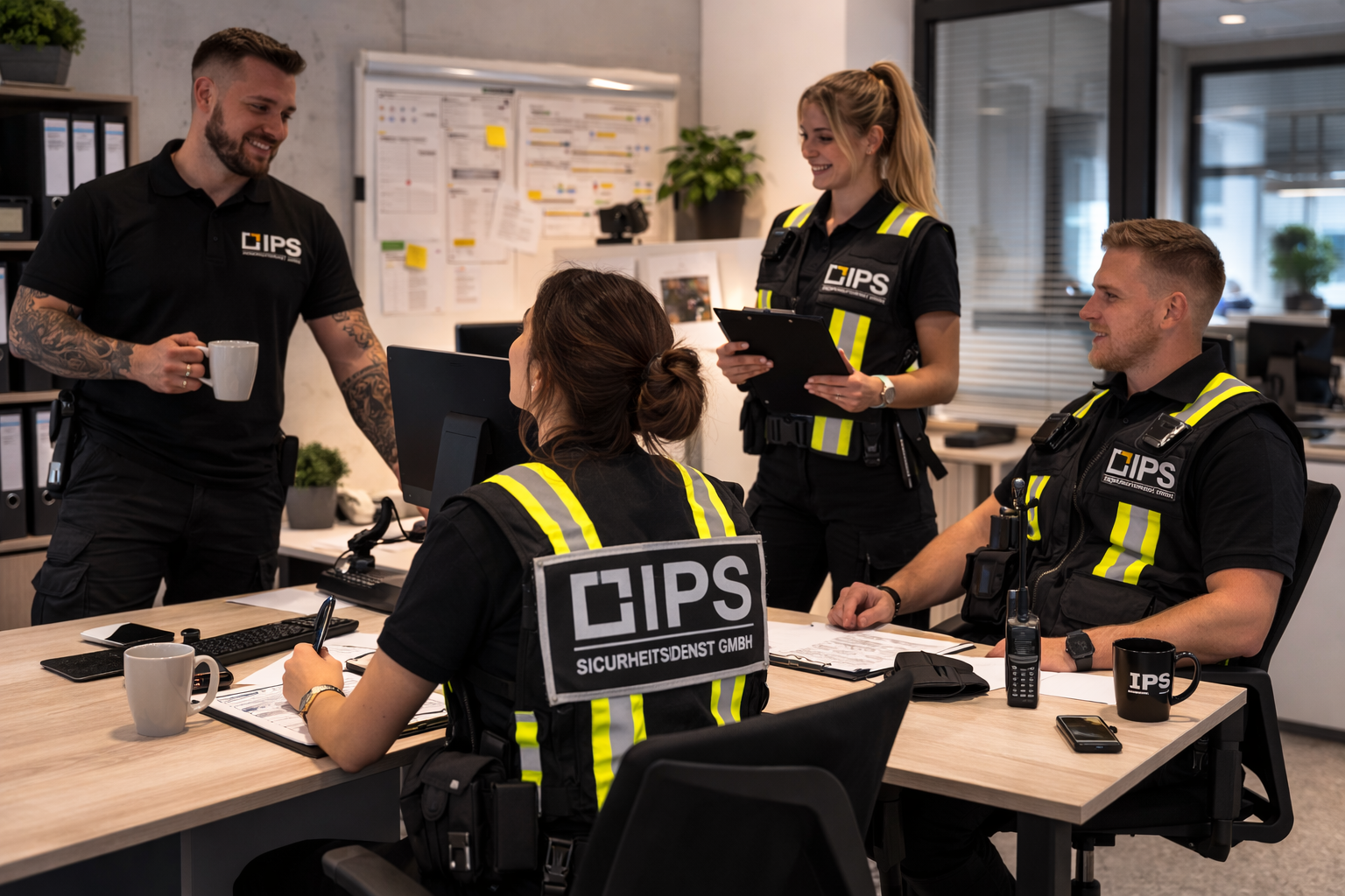 Karriere bei IPS Sicherheitsdienst GmbH